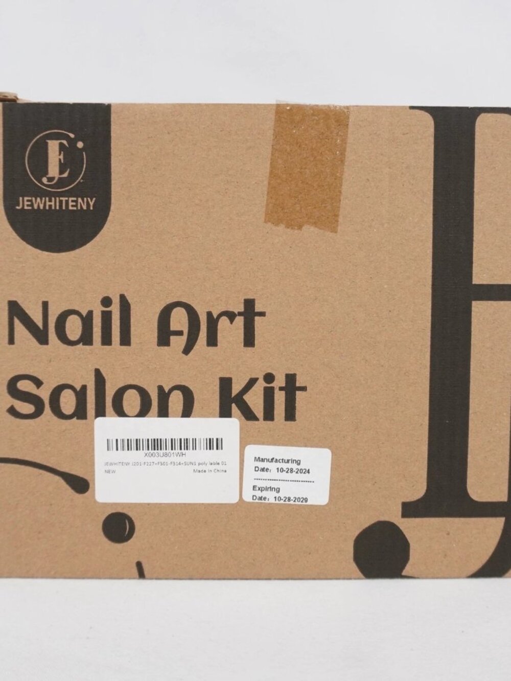 Jewhiteny Nail Art Salon Kit
